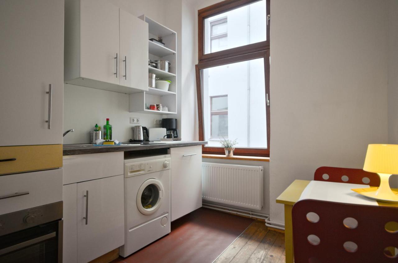 Courtyard Apartment Berlin Extérieur photo