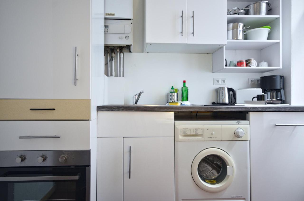 Courtyard Apartment Berlin Extérieur photo