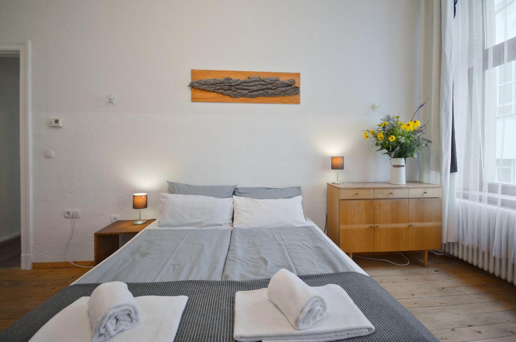 Courtyard Apartment Berlin Extérieur photo