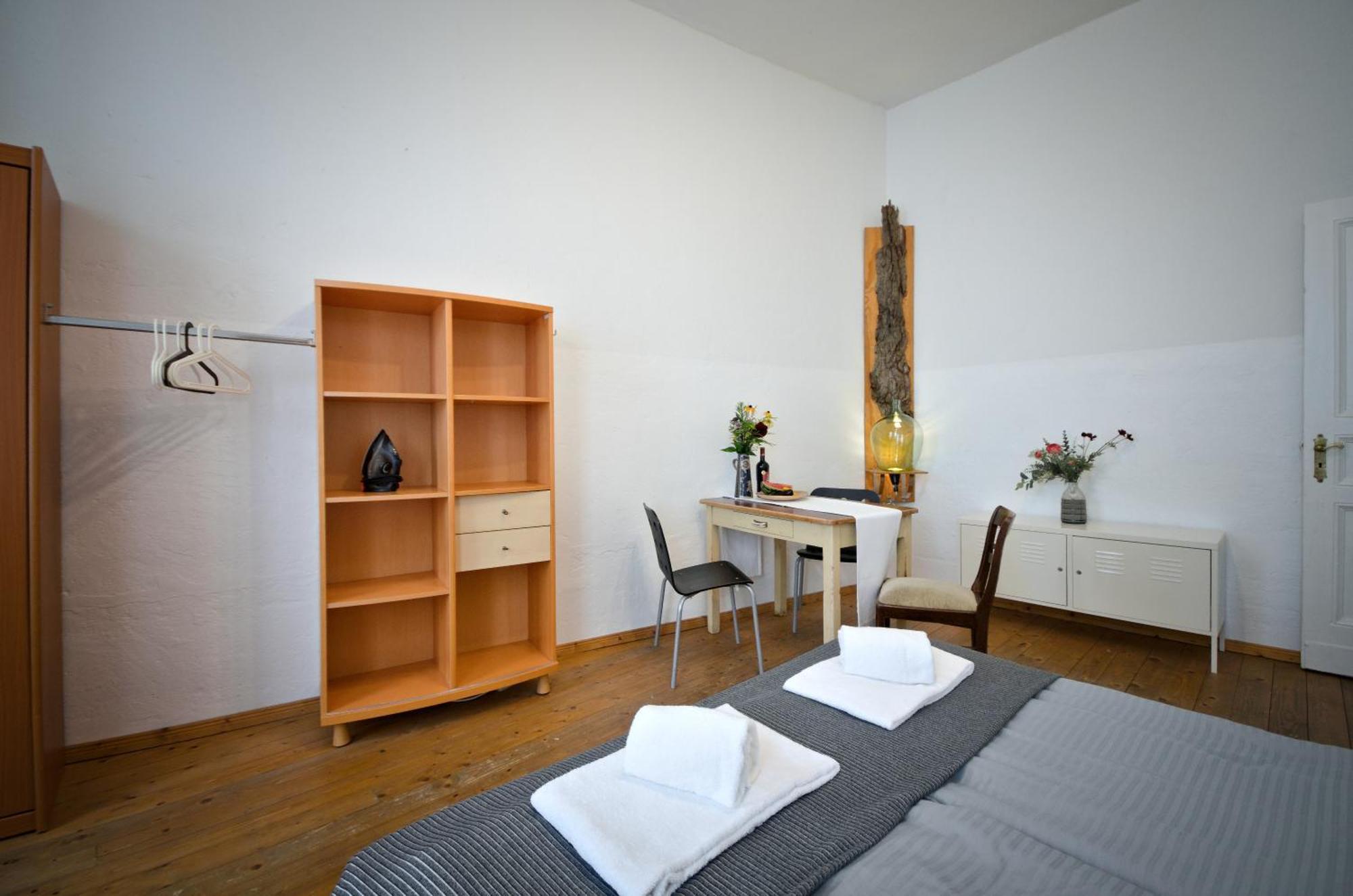 Courtyard Apartment Berlin Extérieur photo