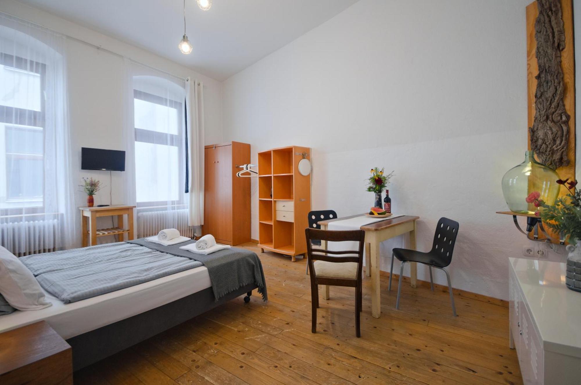 Courtyard Apartment Berlin Extérieur photo