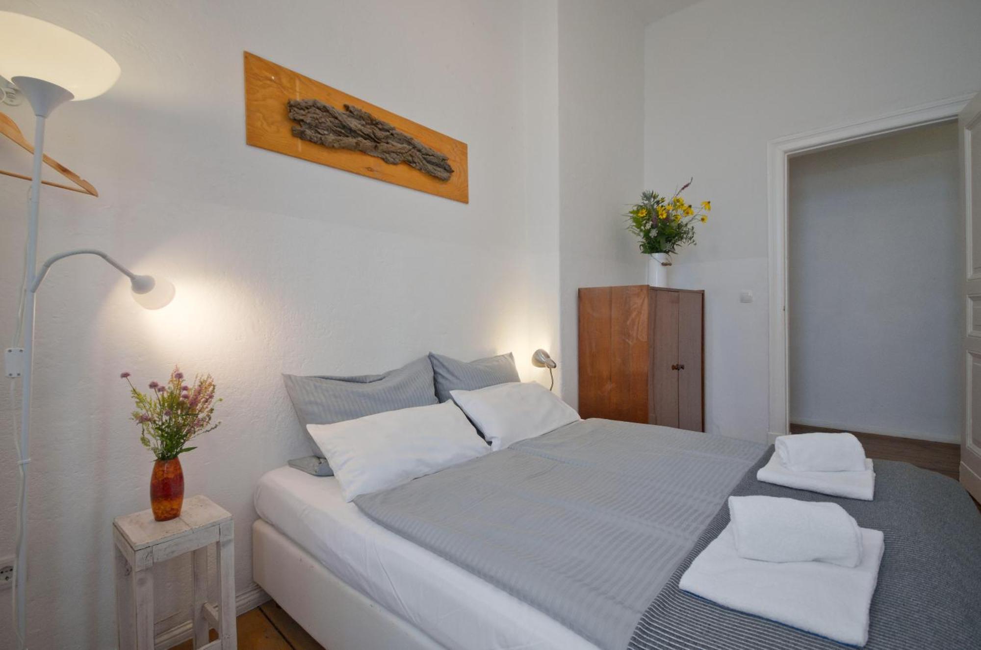 Courtyard Apartment Berlin Extérieur photo
